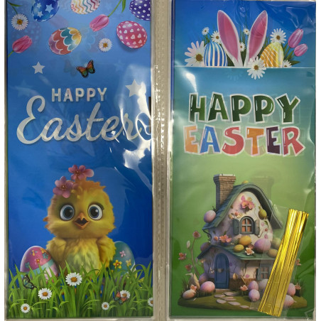 Easter Cello bags 12 pcs/pack