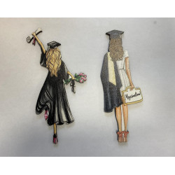 Graduation Cake Topper