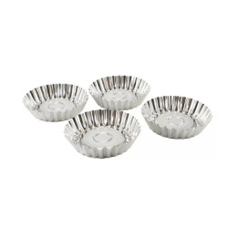 Kerek fém gyümölcskosárka...