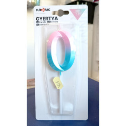 Pearl blue - pink big...