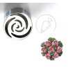 Extra Large Stainless Steel Russian Marshmallow Icing, Cupcake Dessert Tips