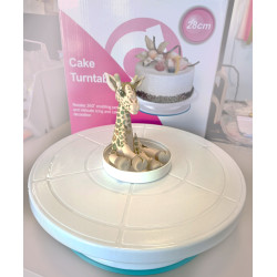 Cake turntable 28cm