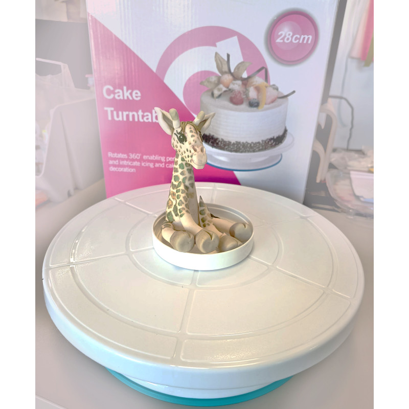 Cake turntable 28cm