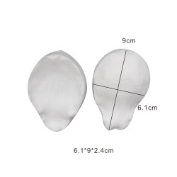 Magnolia cutter and veiner set of 5