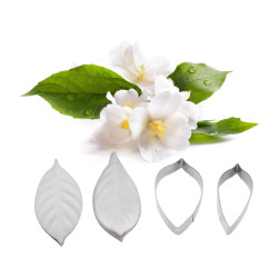 Jázminvirág szilikon erező...