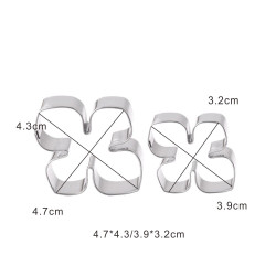 Hydrangea cutter and veiner set of 5
