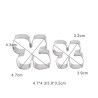 Hydrangea cutter and veiner set of 5