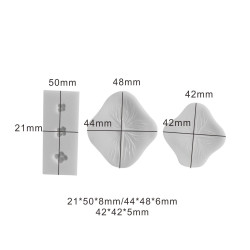 Hydrangea cutter and veiner set of 5