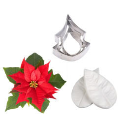 Poinsettia cutters and...