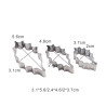 Holly cutters and veiners set of 5