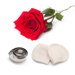 Rose cutters and veiners...