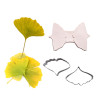 Ginkgo Biloba páfrányfenyő kiszúró és erező szett