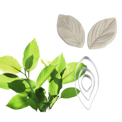 Leaves cutters and veiners...