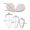 Cosmos cutters and veiners set of 5