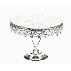 Vintage Silver Cake Stand 31cm