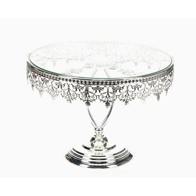 Vintage Silver Cake Stand 31cm