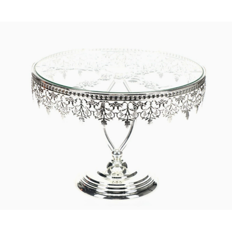 Vintage Silver Cake Stand 31cm
