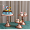 Classic Elegance Rosegold Cake Stand 30 cm