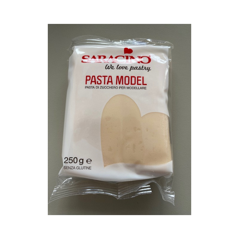 Saracino rose beige modellező massza 250g