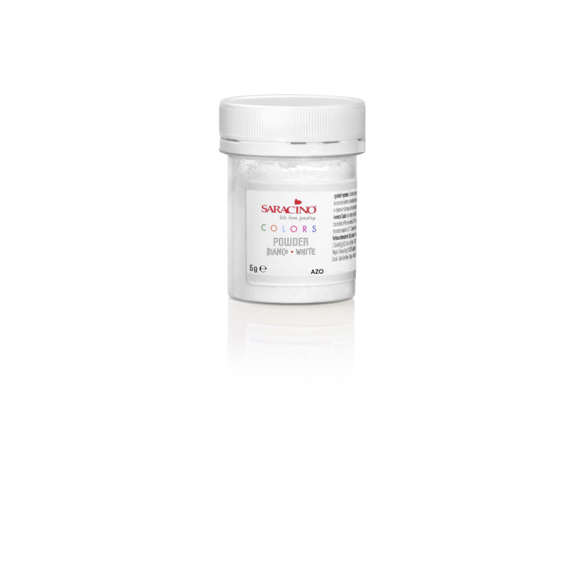 Saracino Fat-soluble Dust White 5 g