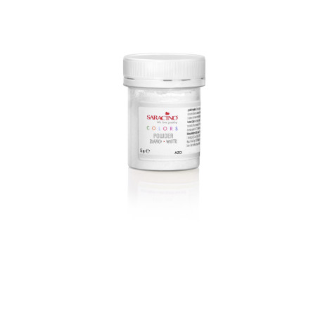 Saracino Fat-soluble Dust White 5 g
