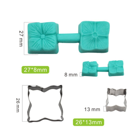 Embossing Set Hydrangea