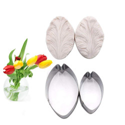 Parrot tulip cutters and...