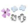 Hydrangea cutter and veiner set of 4