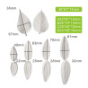 Dahlia veiners set of 5