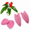 Flamingo flower veiner set of 2 pairs