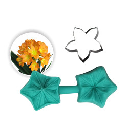 Petunia Cutter and Veiner set of 2