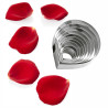 Rose petals cutters and veiners set of 11