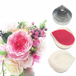 Rose petals cutters and...