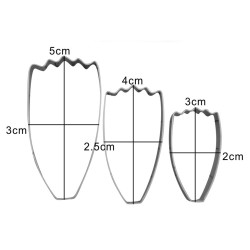 Cosmos cutters and veiners...