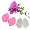 Hibiscus leaf and petal veiners set of 2