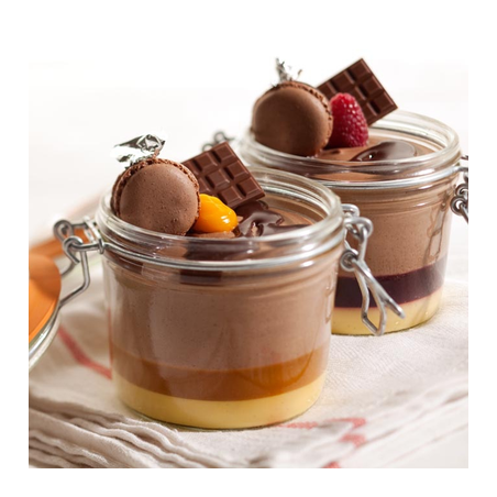 Arabesque Lait Milk Chocolate 500g