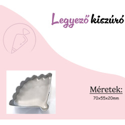 Lady, girl vibe cookie cutter set
