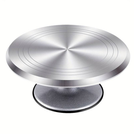 Tall Rotatable cake stand 29 cm