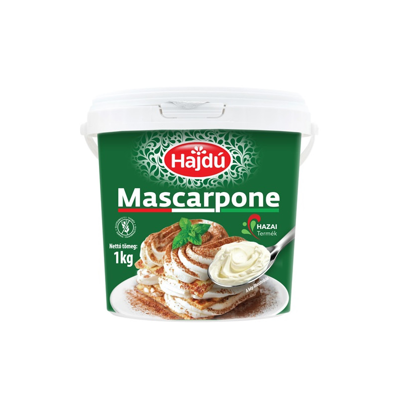 Hajdú mascarpone 1kg