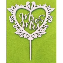 Mr and Mrs Heart&Doves...