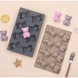 Teddy Bears silicone mold...