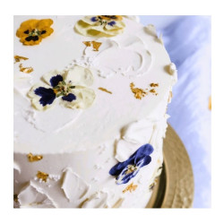 Edible Pansies 15 pieces