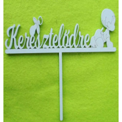 For Your Christening Wooden...