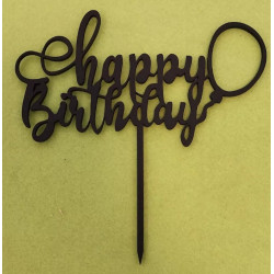 Happy Birthday with Balloon...