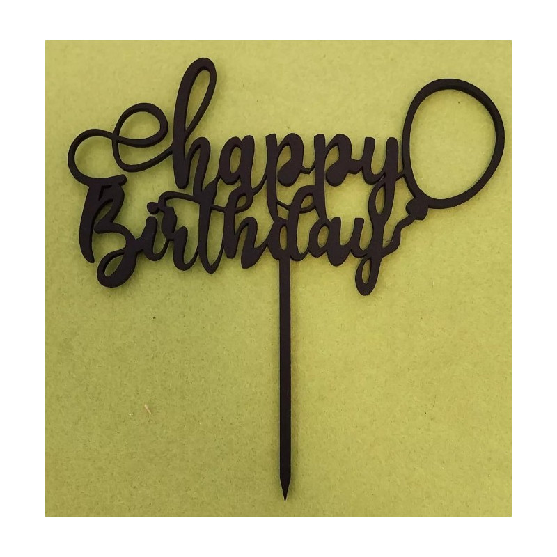 Happy Birthday Fekete Lufis fafelirat