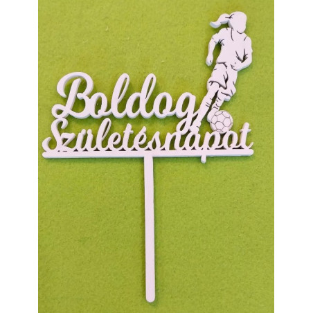 Focis Csajos Boldog Születésnapot fafelirat