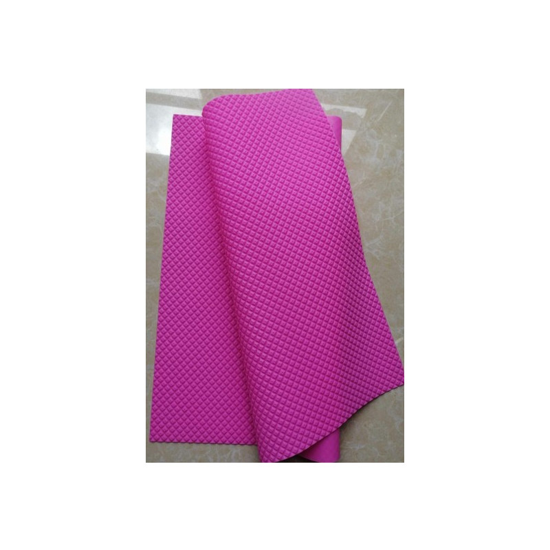 Chanel-style quilted pattern embossing silicone mat