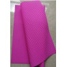 Chanel-style quilted pattern embossing silicone mat