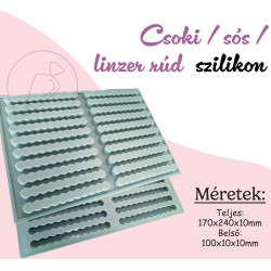 Csoki / sós /  linzer...
