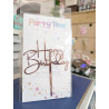 Happy Birthday Rosegold cake topper